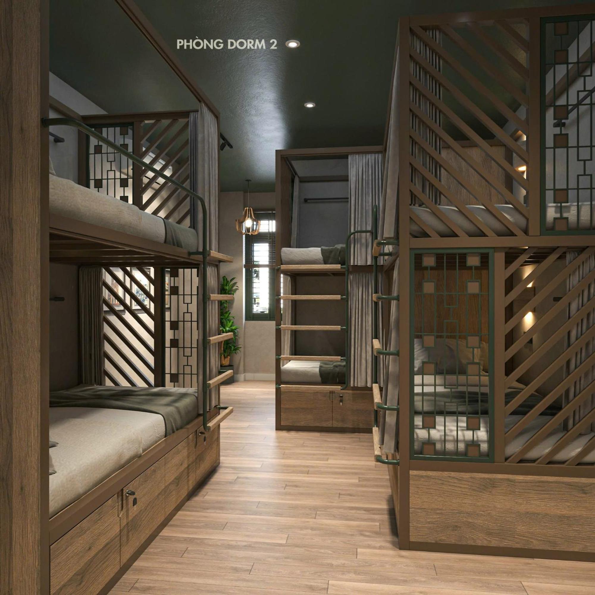 Single Bed in Female Dormitory Room